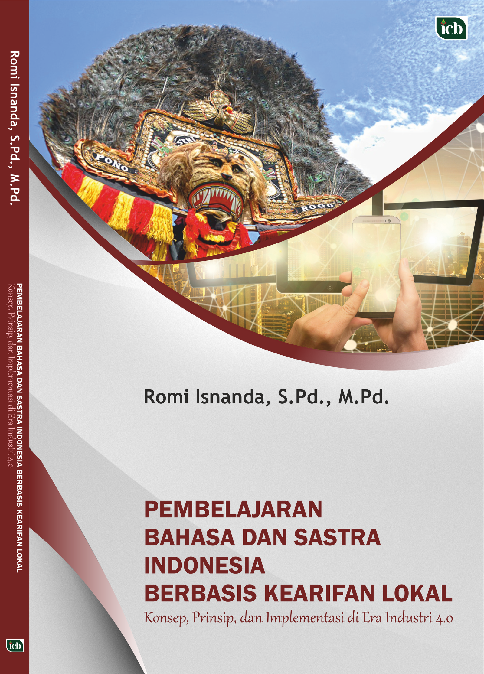Cover Buku Romi Isnanda Merah-png