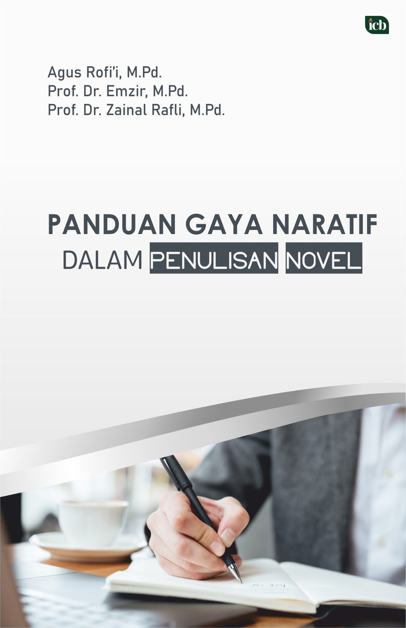 Cover Depan Panduan Gaya Naratif