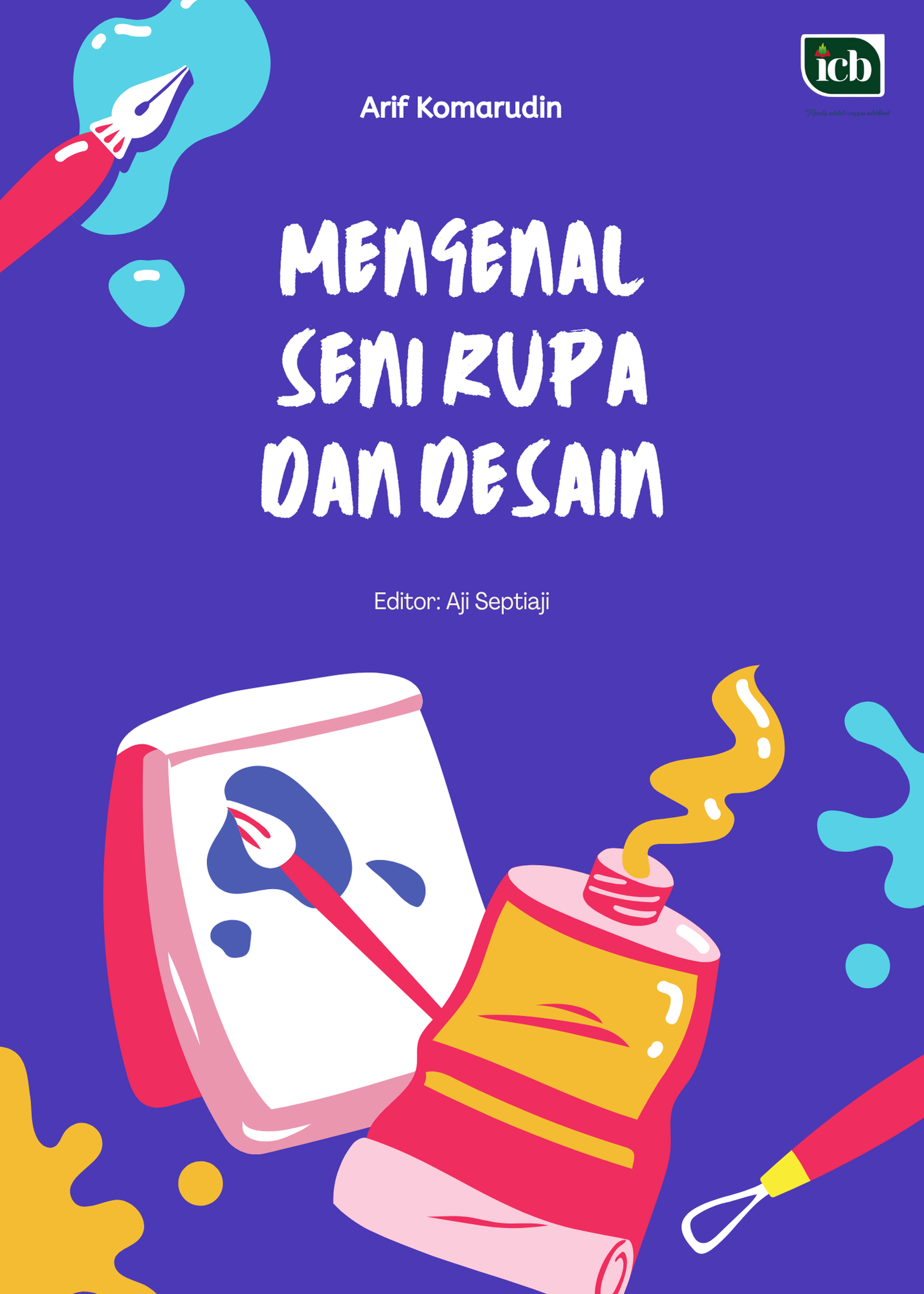 8. Cover Mengenal Seni Rupa dan Desain (2015)